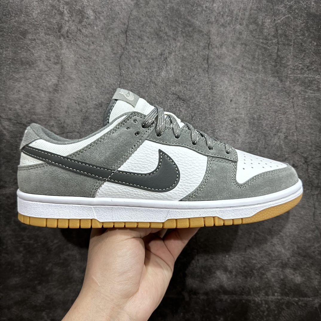 [Pure original Y version] Nike SB Dunk Low Suede White Dark Gray FV0389-100