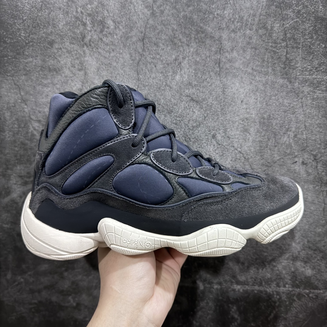 【纯原S2版本】AD Yeezy 500 高帮 黑曜石 FW4968定义顶级制作工艺 仅看齐发售原鞋nAD万邦原厂翻毛、甩纹牛皮nn内置adiPRENE+减震科技 #全鞋包括内里 机台针车间距调整与原版一致#原底模具开发 \”adiPRENE\”字样完美呈现#UV紫光下 鞋面、鞋垫反馈效果正确#原标测写 内外标、吊牌芯片卡 遵循原版 鞋盒双层外标 Size 36 36.5 37 38 38.5 39 40 40.5 41 42 42.5 43 44 44.5 45 46-莆田鞋批发中心