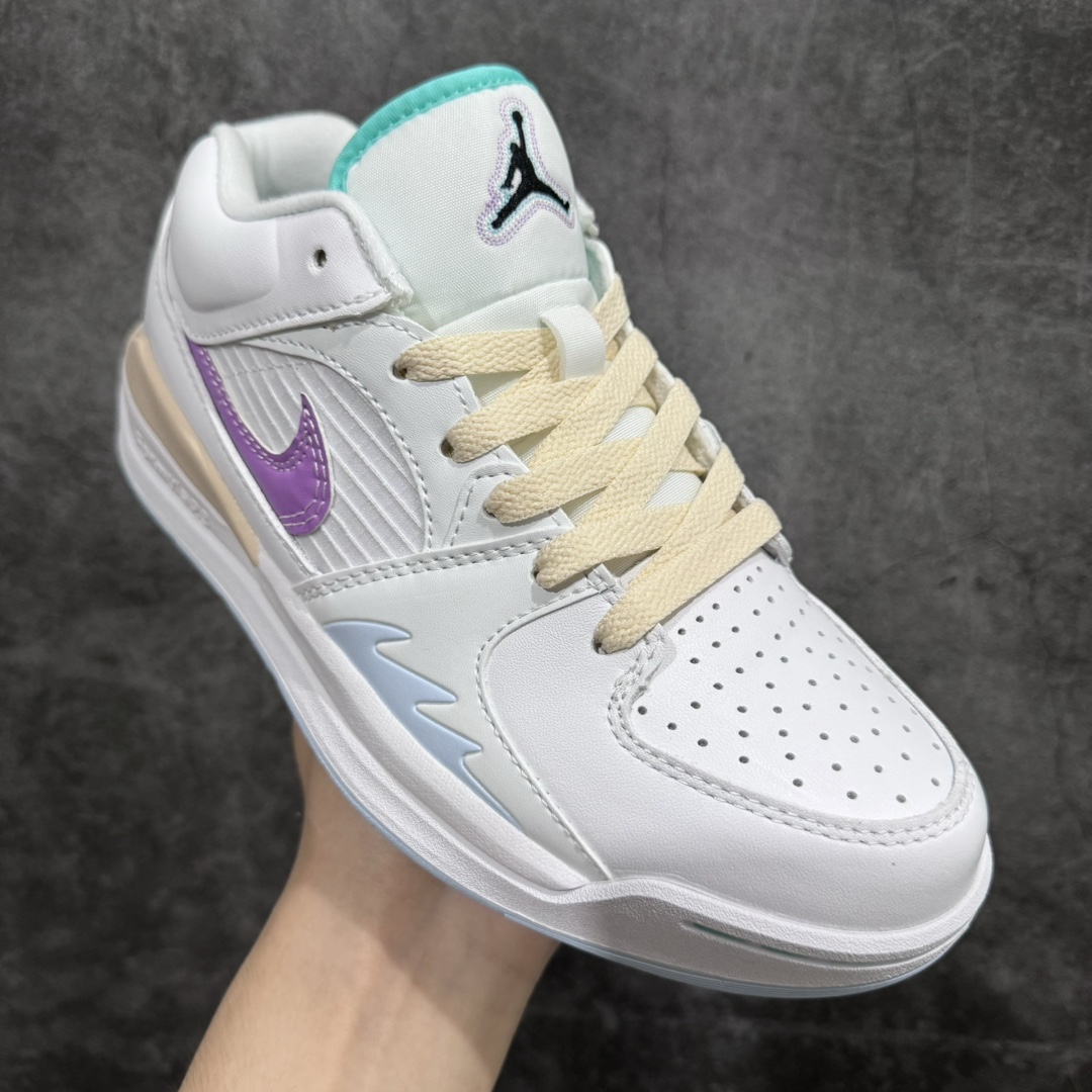 200 Air Jordan Stadium 90 复古耐磨低帮休闲跑步鞋 FV3624-151