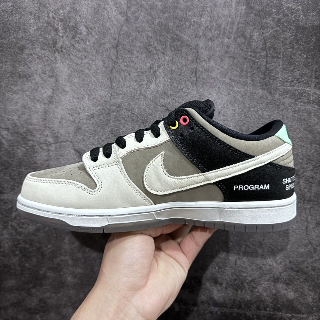 200 【纯原G版】Nike SB Dunk Low “VX1000 Camcorder”黑白灰 摄像机CV1659-001