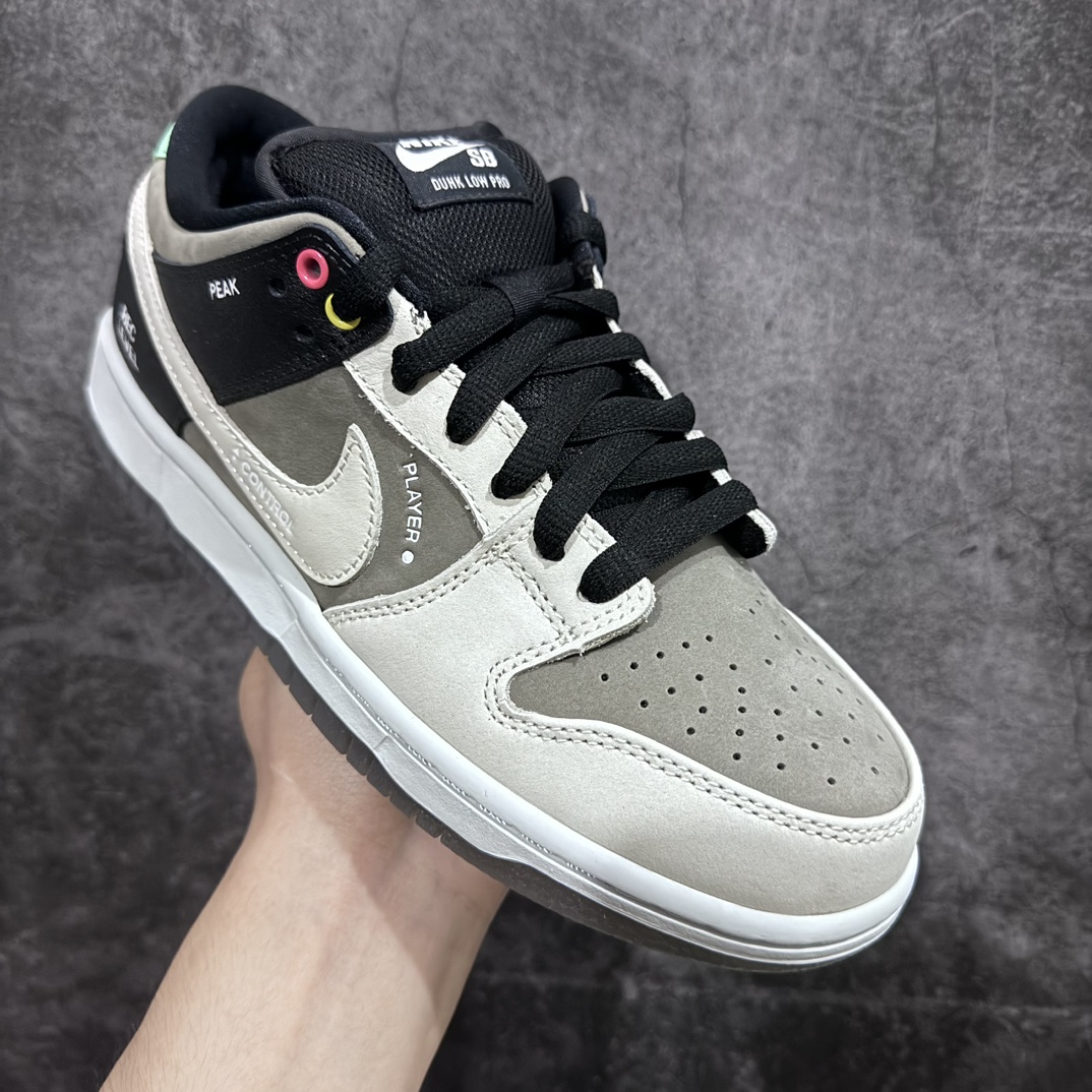 200 【纯原G版】Nike SB Dunk Low “VX1000 Camcorder”黑白灰 摄像机CV1659-001