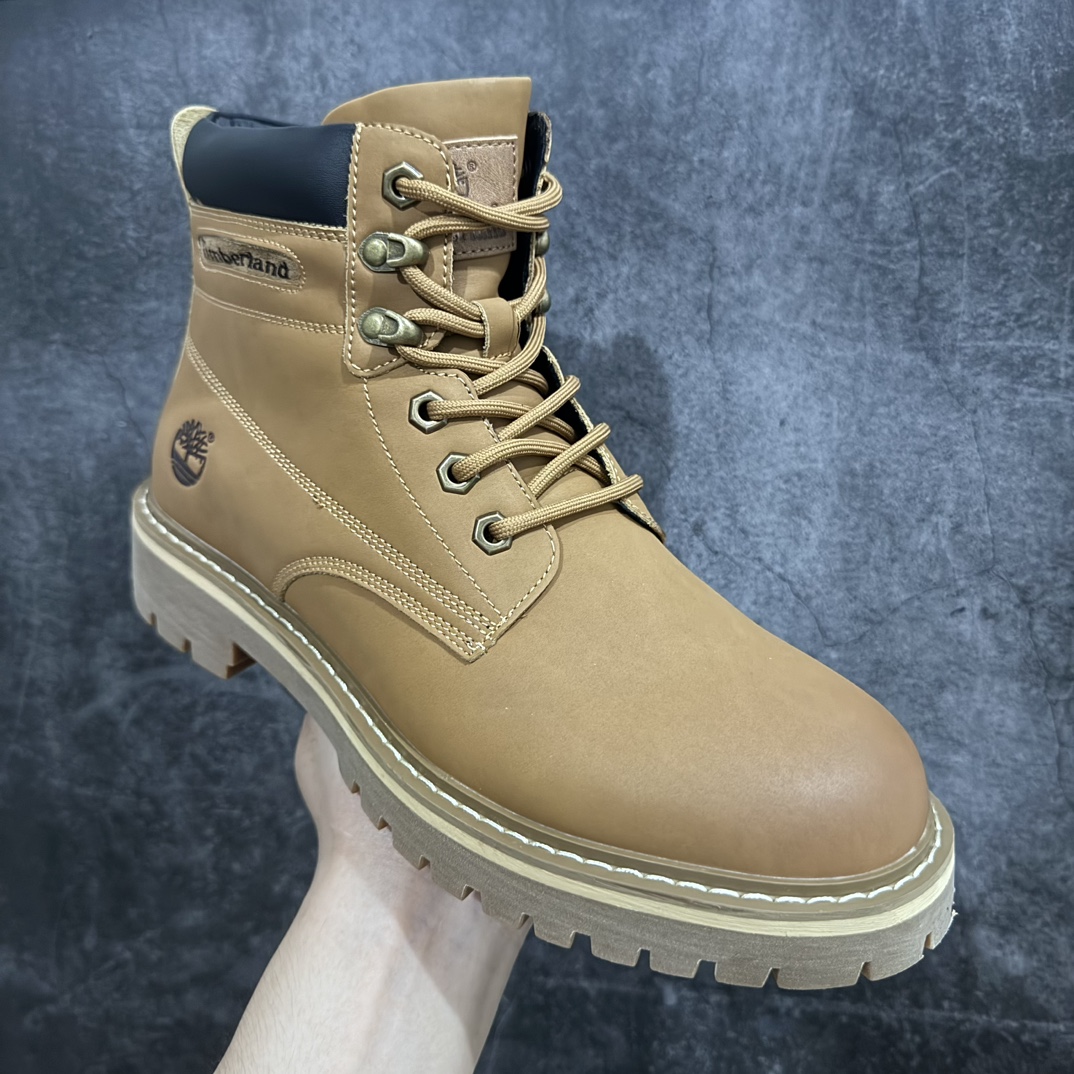 图片[3]-【广东纯原】添柏岚Timberland Atr Chukka Premium 1ST经典中帮户外工装风休闲马丁靴n男鞋 偏大一码n采用磨砂牛剖革鞋面材质n轻量橡胶大底 尺码：38 39 40 41 42 43 44（偏大一码！）-莆田鞋批发中心