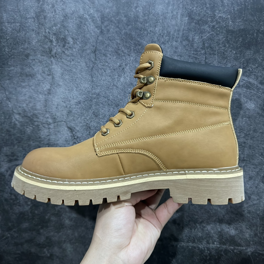 图片[2]-【广东纯原】添柏岚Timberland Atr Chukka Premium 1ST经典中帮户外工装风休闲马丁靴n男鞋 偏大一码n采用磨砂牛剖革鞋面材质n轻量橡胶大底 尺码：38 39 40 41 42 43 44（偏大一码！）-莆田鞋批发中心