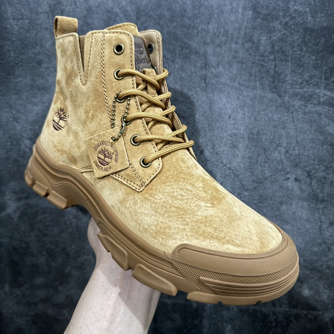 280 添柏岚Timberland Atr Chukka Premium 经典中帮户外工装风休闲马丁靴