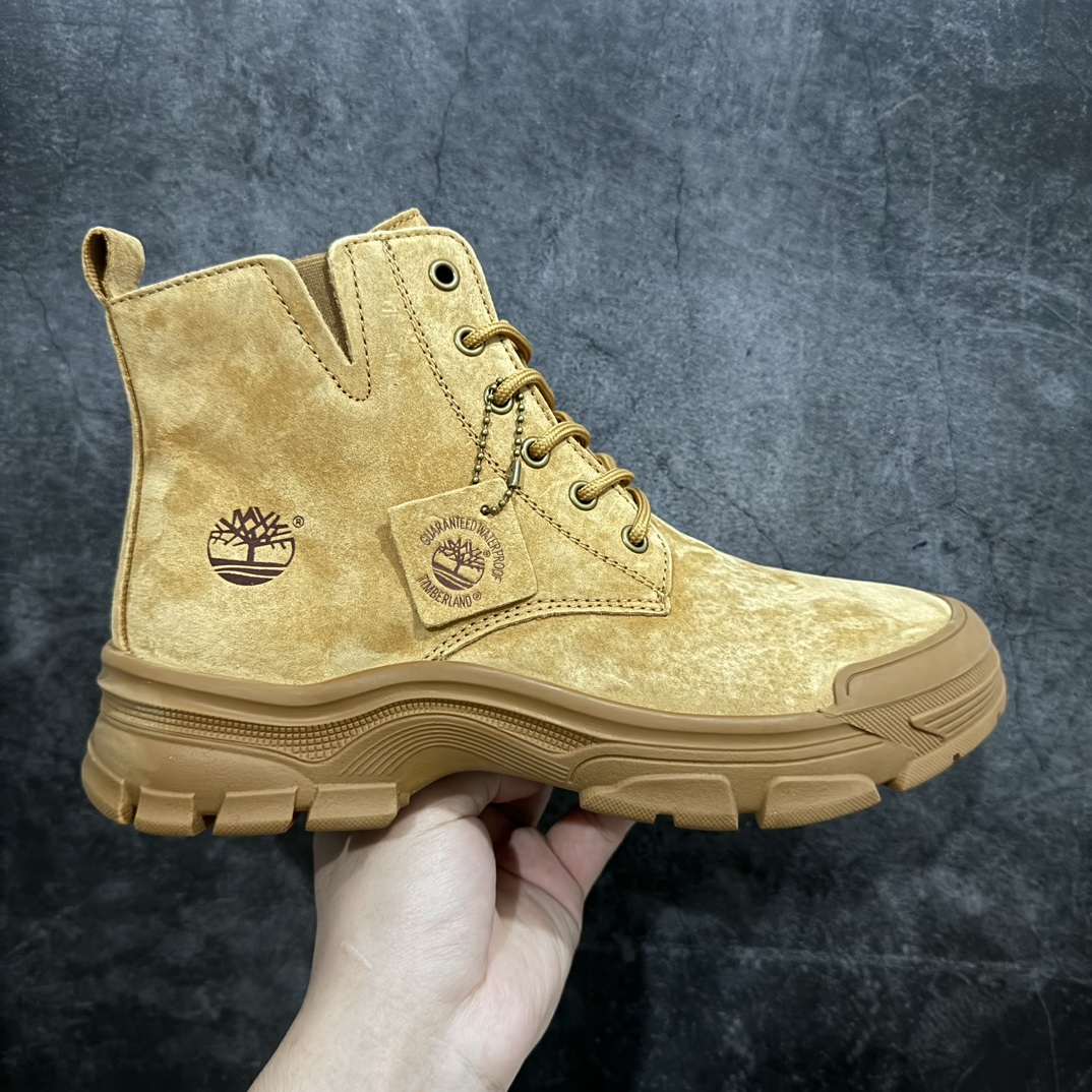 【广东纯原】天伯伦 中帮 小麦黄色 新货 全球领先户外品牌·添柏岚Timberland Atr Chukka Premium 经典中帮户外工装风休闲马丁靴 广东大厂品质 原盒原包装 面料采用意大利 顶级磨砂细纹牛皮 搭配防臭防腐真皮乳胶鞋垫 给您完美的穿着体验 质量考究耐穿 型男必备 专治不帅 高品质脚感一流 Size：38 39 40 41 42 43 44 皮鞋码-莆田鞋批发中心