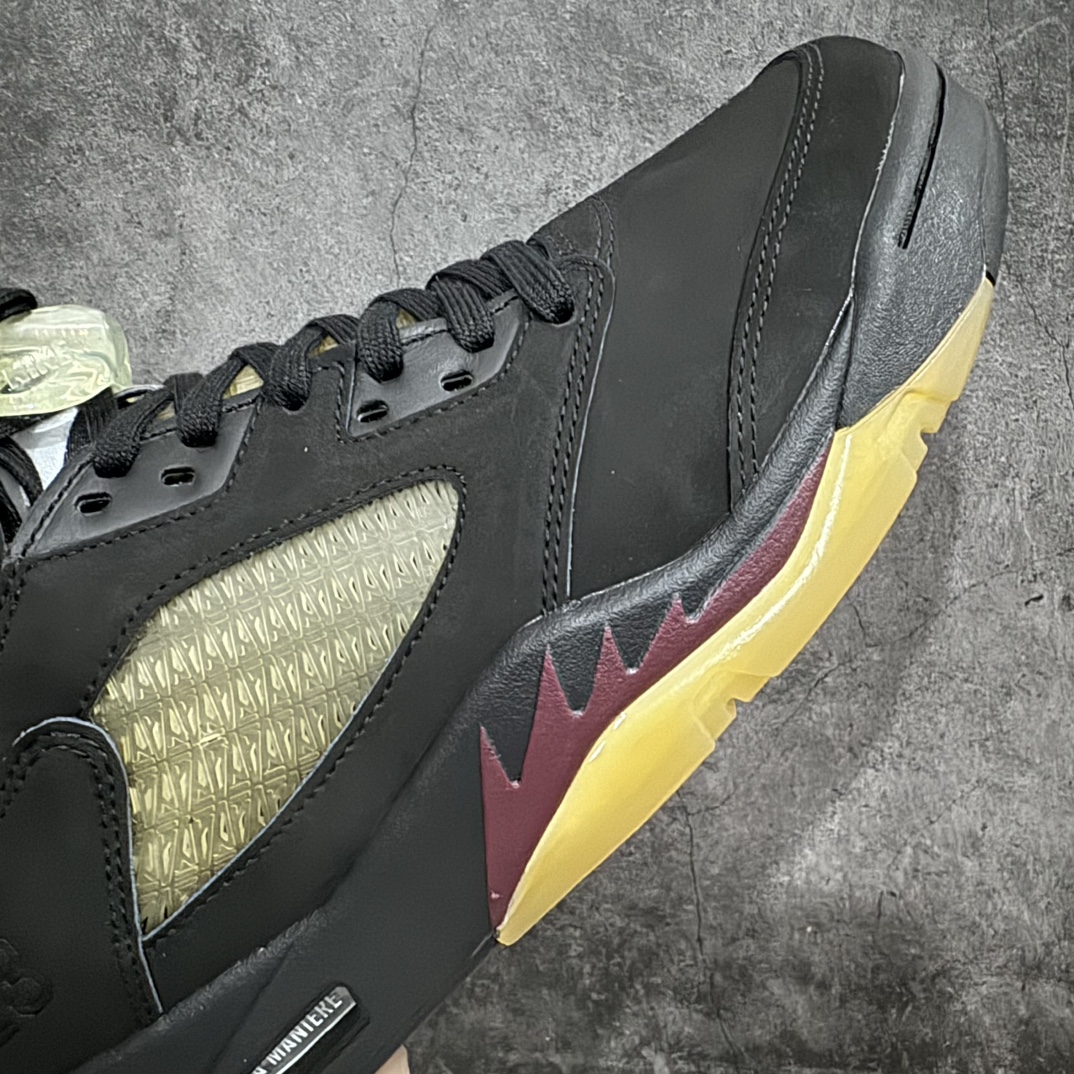 [Dongguan-made cut-out version] A Ma Maniére x Air Jordan 5 ”Black” AJ5 high-top AMM x AJ5 FD1330-001