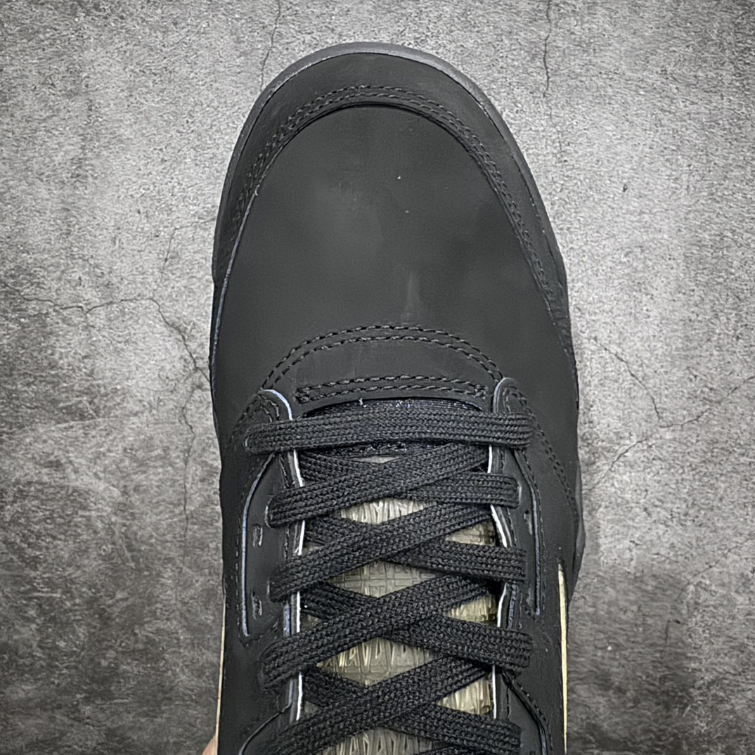 [Dongguan-made cut-out version] A Ma Maniére x Air Jordan 5 ”Black” AJ5 high-top AMM x AJ5 FD1330-001