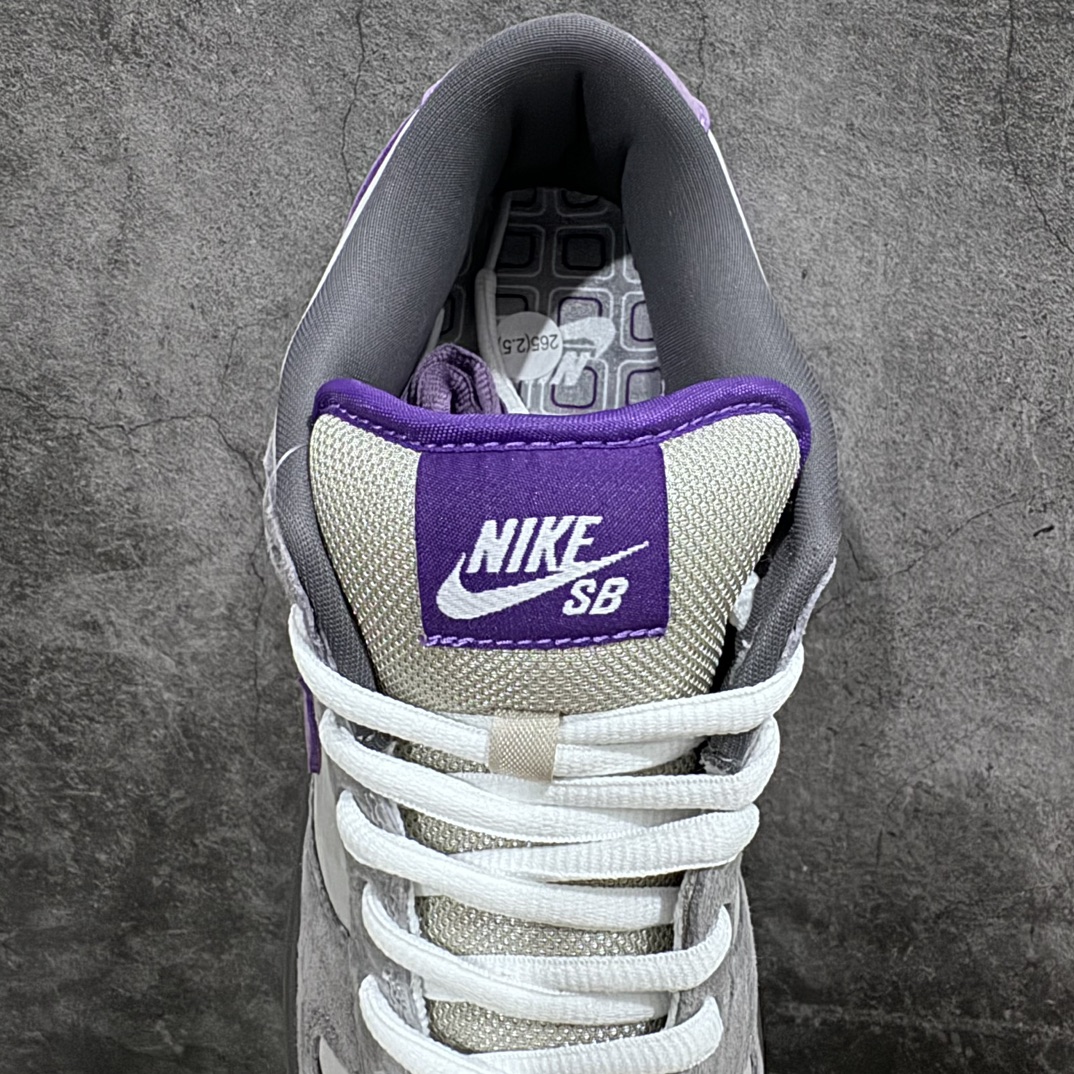 [Top Pure Original] NK SB Dunk Low Gray Purple Pigeon 304292-051