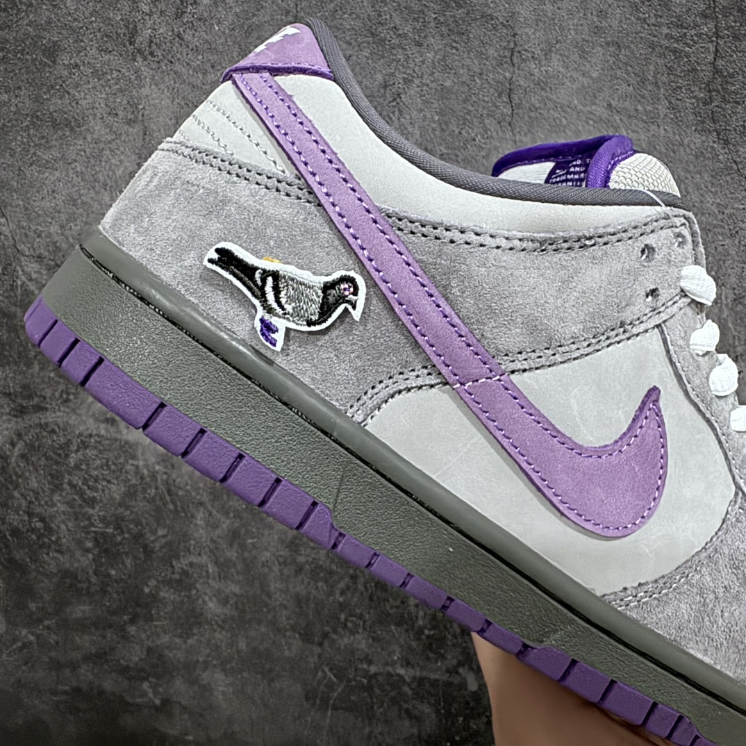 [Top Pure Original] NK SB Dunk Low Gray Purple Pigeon 304292-051