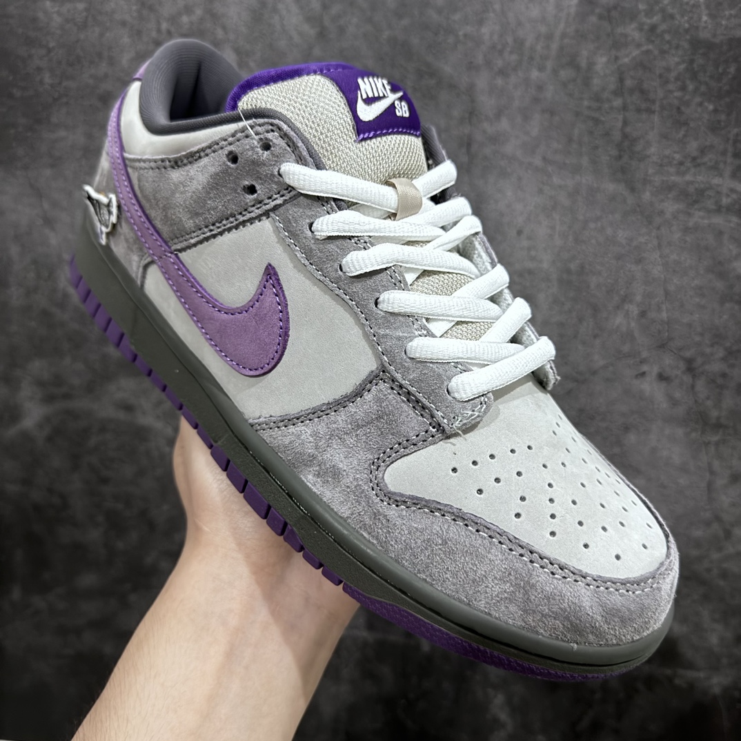 [Top Pure Original] NK SB Dunk Low Gray Purple Pigeon 304292-051