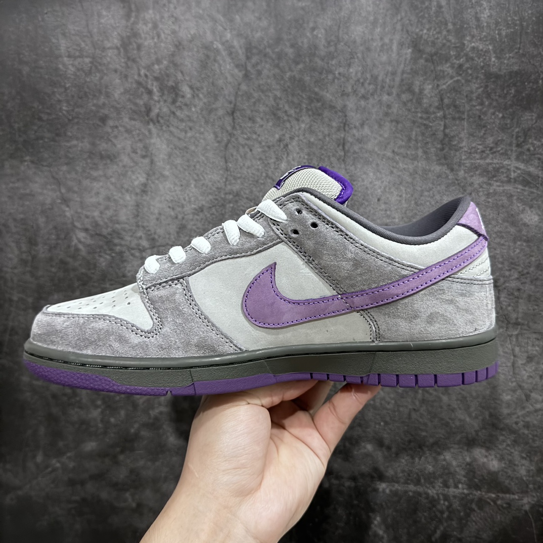 [Top Pure Original] NK SB Dunk Low Gray Purple Pigeon 304292-051