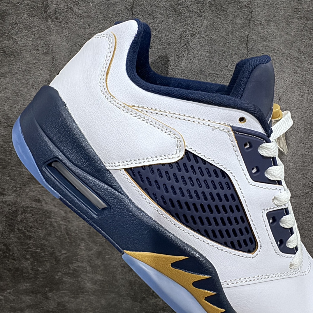 280 【原厂批次】Air Jordan 5 Retro Low ”Dunk From Above” 低帮 海军蓝 819171-135