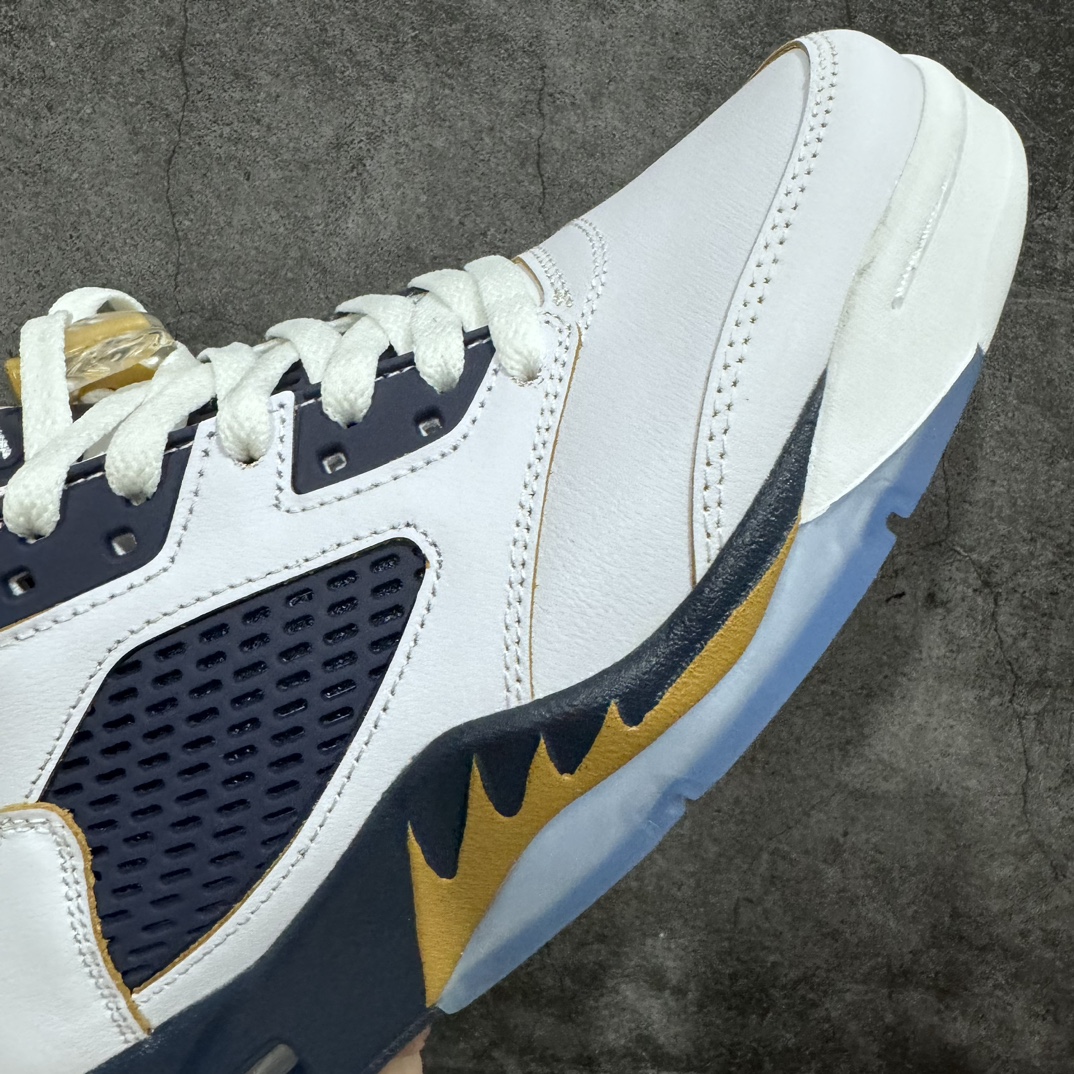 280 【原厂批次】Air Jordan 5 Retro Low ”Dunk From Above” 低帮 海军蓝 819171-135