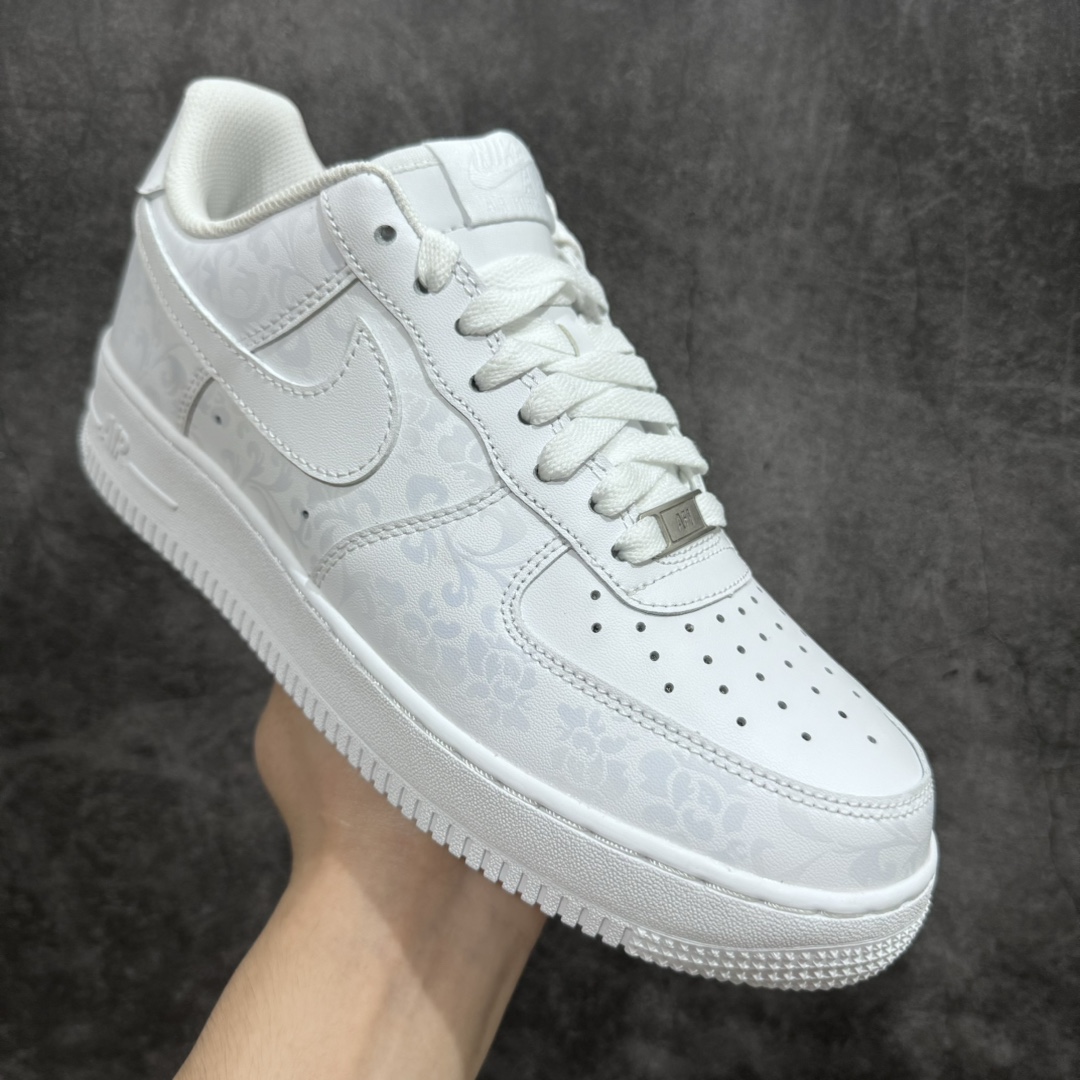 [Pure original] Air Force 1 '07 Low blue and white porcelain color-changing hook