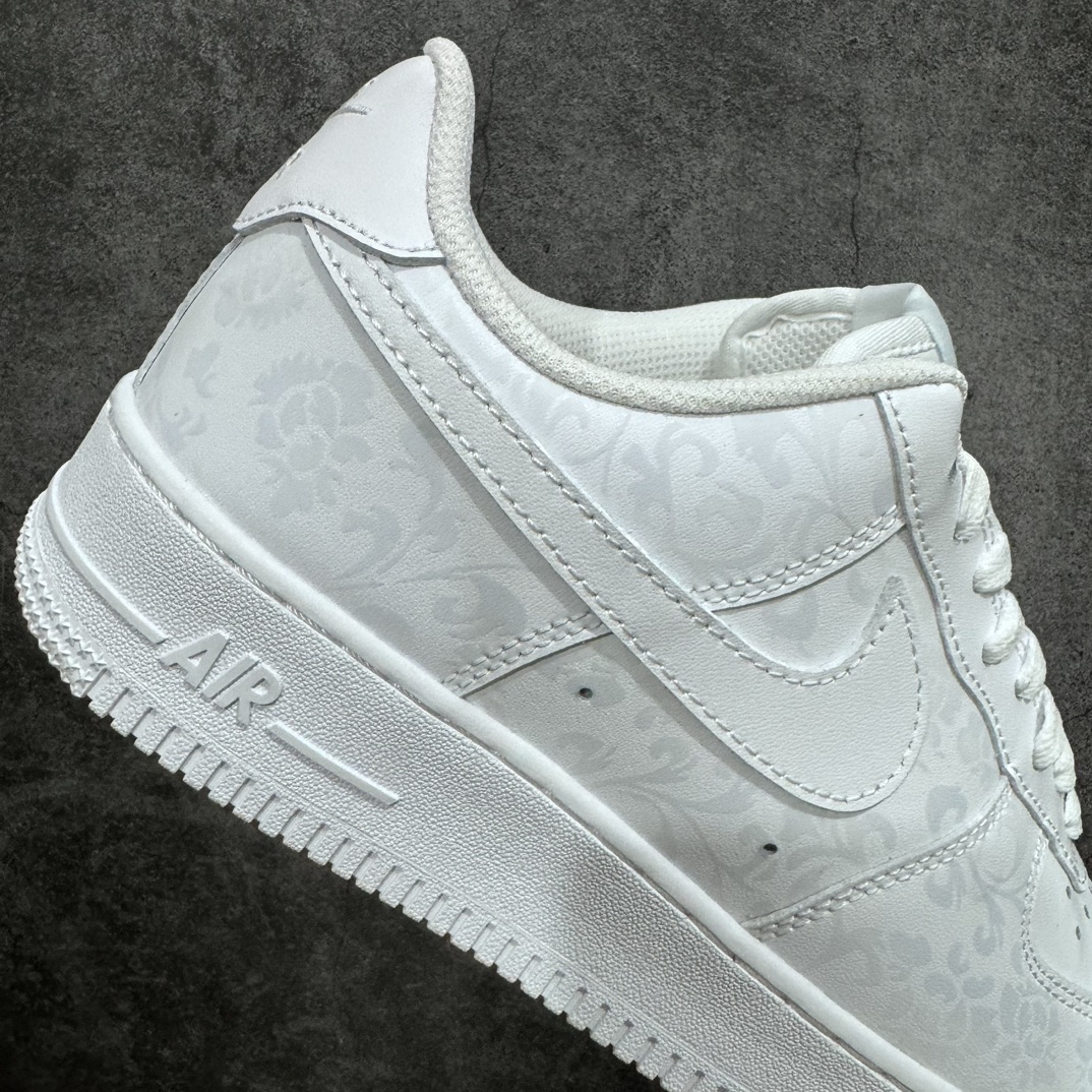 [Pure original] Air Force 1 '07 Low blue and white porcelain color-changing hook