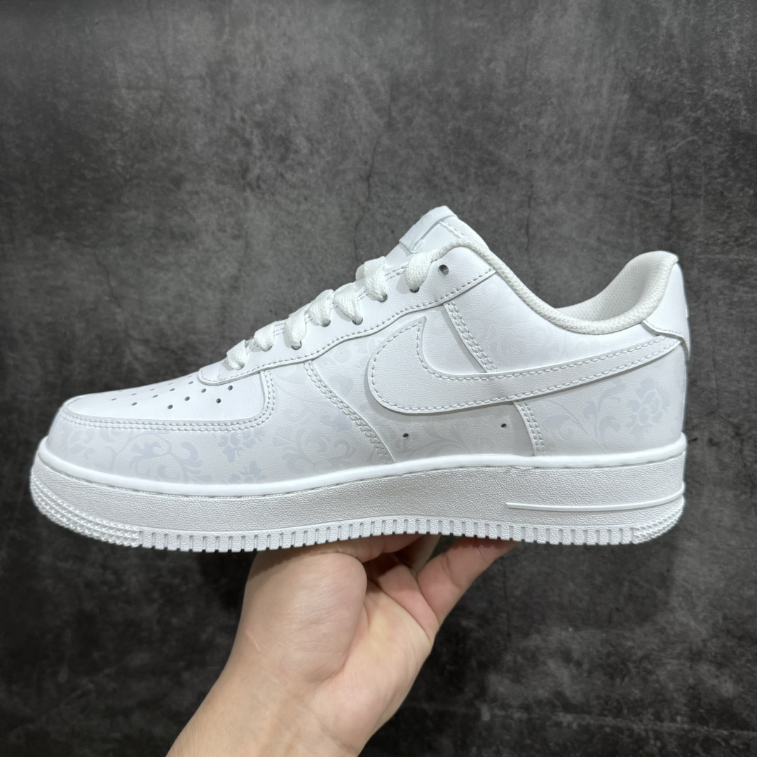 [Pure original] Air Force 1 '07 Low blue and white porcelain color-changing hook