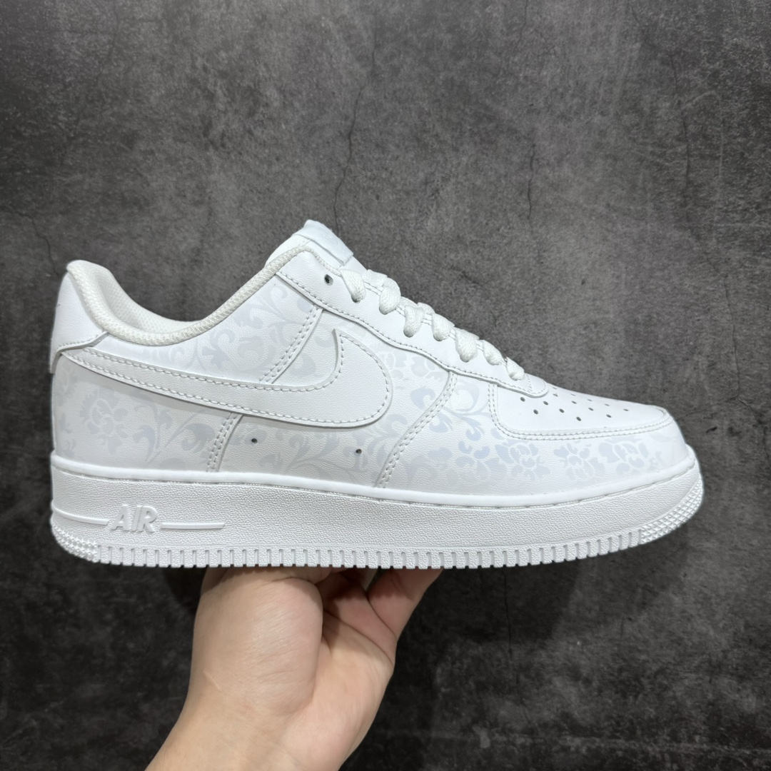 [Pure original] Air Force 1 '07 Low blue and white porcelain color-changing hook