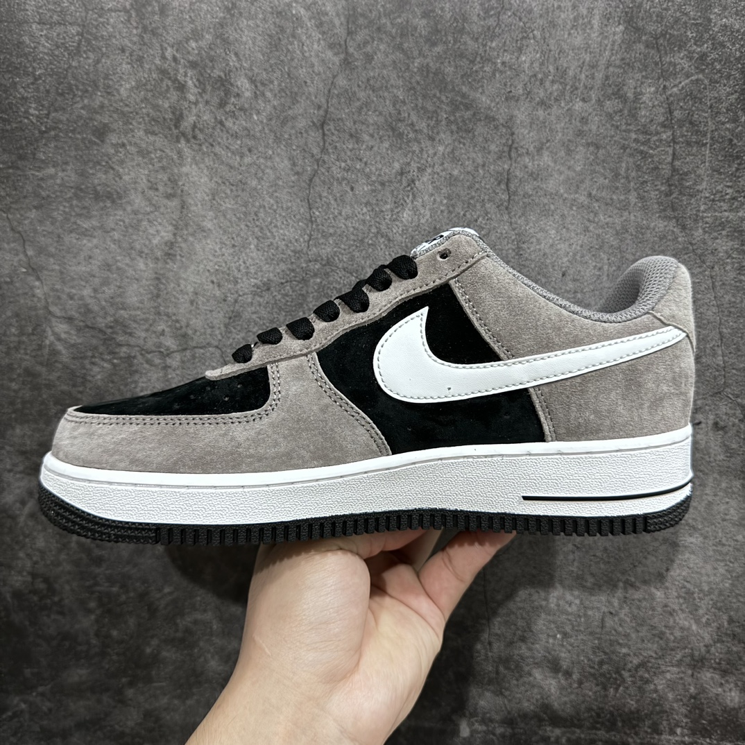 Nike Air Force 1 Low 07 Black White Dark Gray CW2288-111