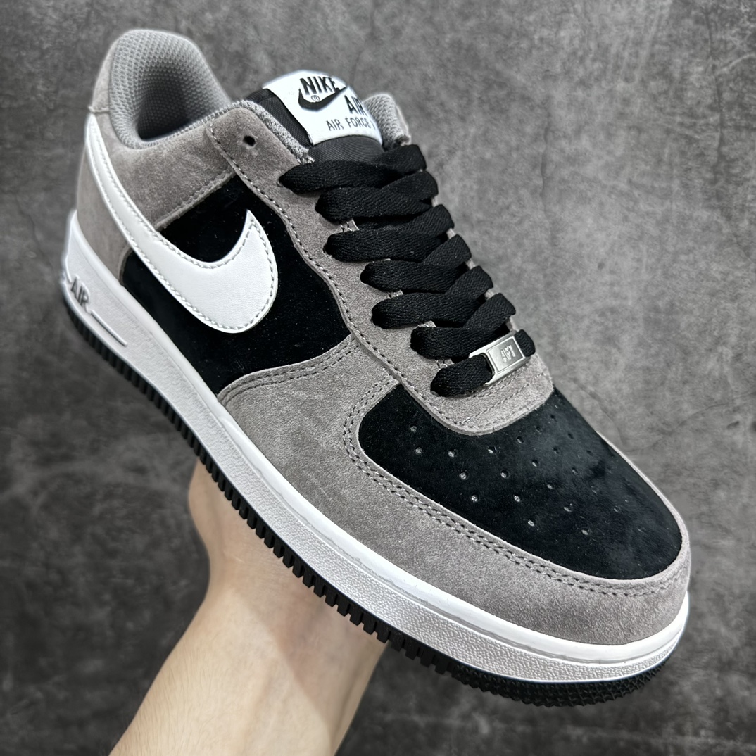 Nike Air Force 1 Low 07 Black White Dark Gray CW2288-111