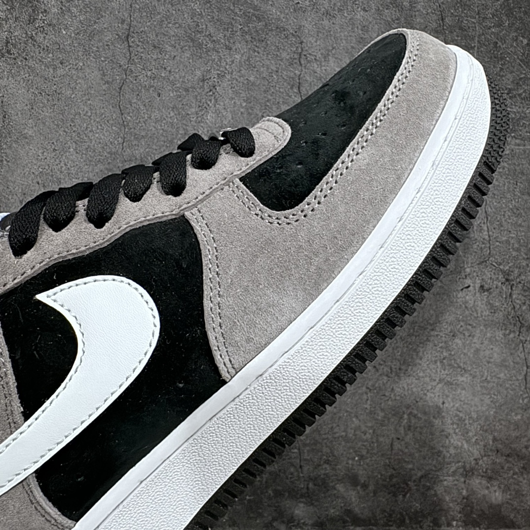 Nike Air Force 1 Low 07 Black White Dark Gray CW2288-111