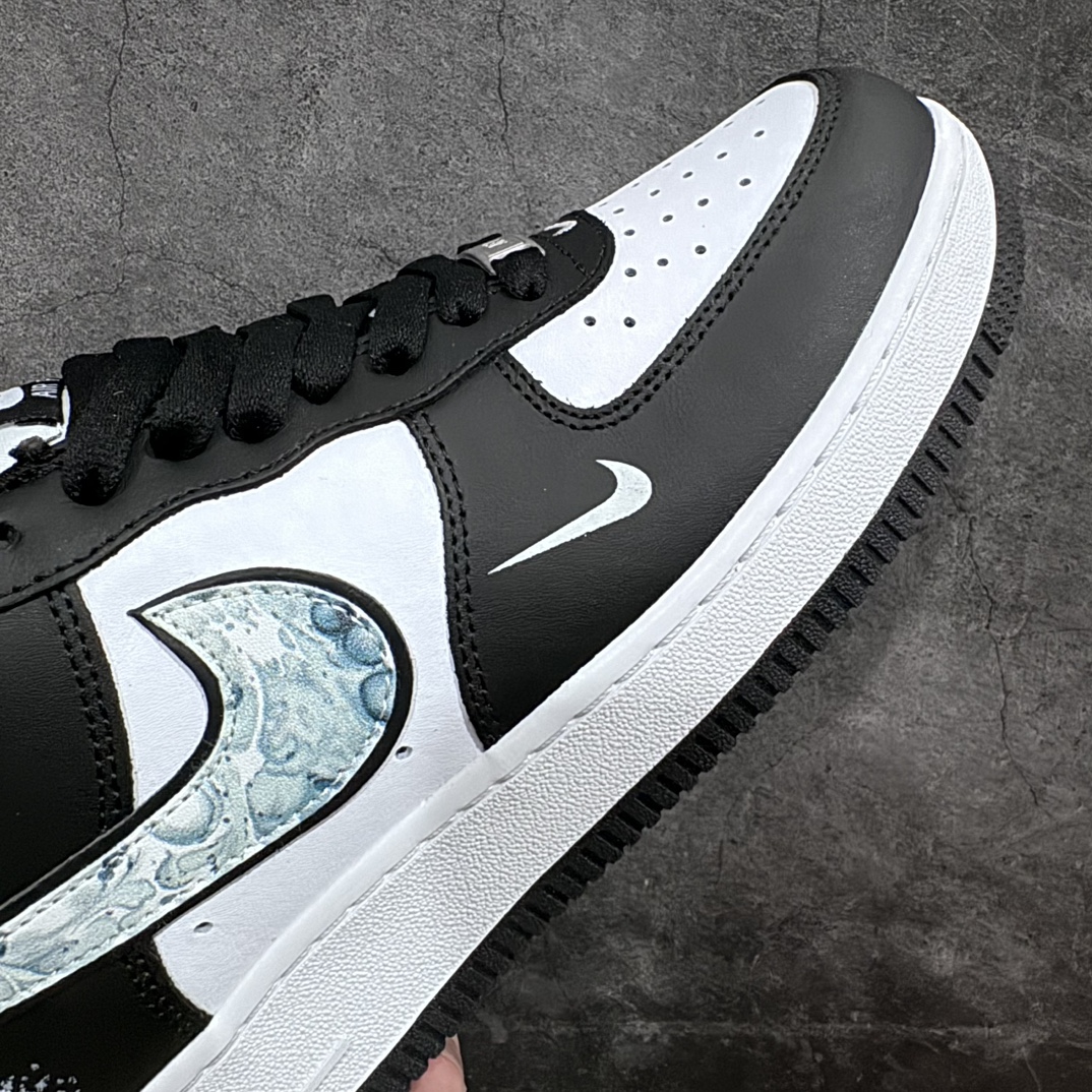 图片[6]-Nike Air Force 1 07 Low\”Black/White/Panda\”空军一号经典低帮百搭休闲运动板鞋“皮革黑白慵懒大熊猫涂鸦”DV0788-001n男女鞋真标半码制n原楦原纸版开发n采用硬质粒面牛剖皮革鞋面材质#n内置全掌Air Sole气垫❗ 尺码：36 36.5 37.5 38 39 40 40.5 41 42 42.5 43 44 44.5 45-莆田鞋批发中心