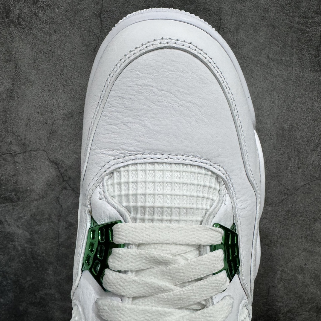 [DF Pure Original] Cash Benefits Air Jordan AJ4 Retro White Green CT8527-113