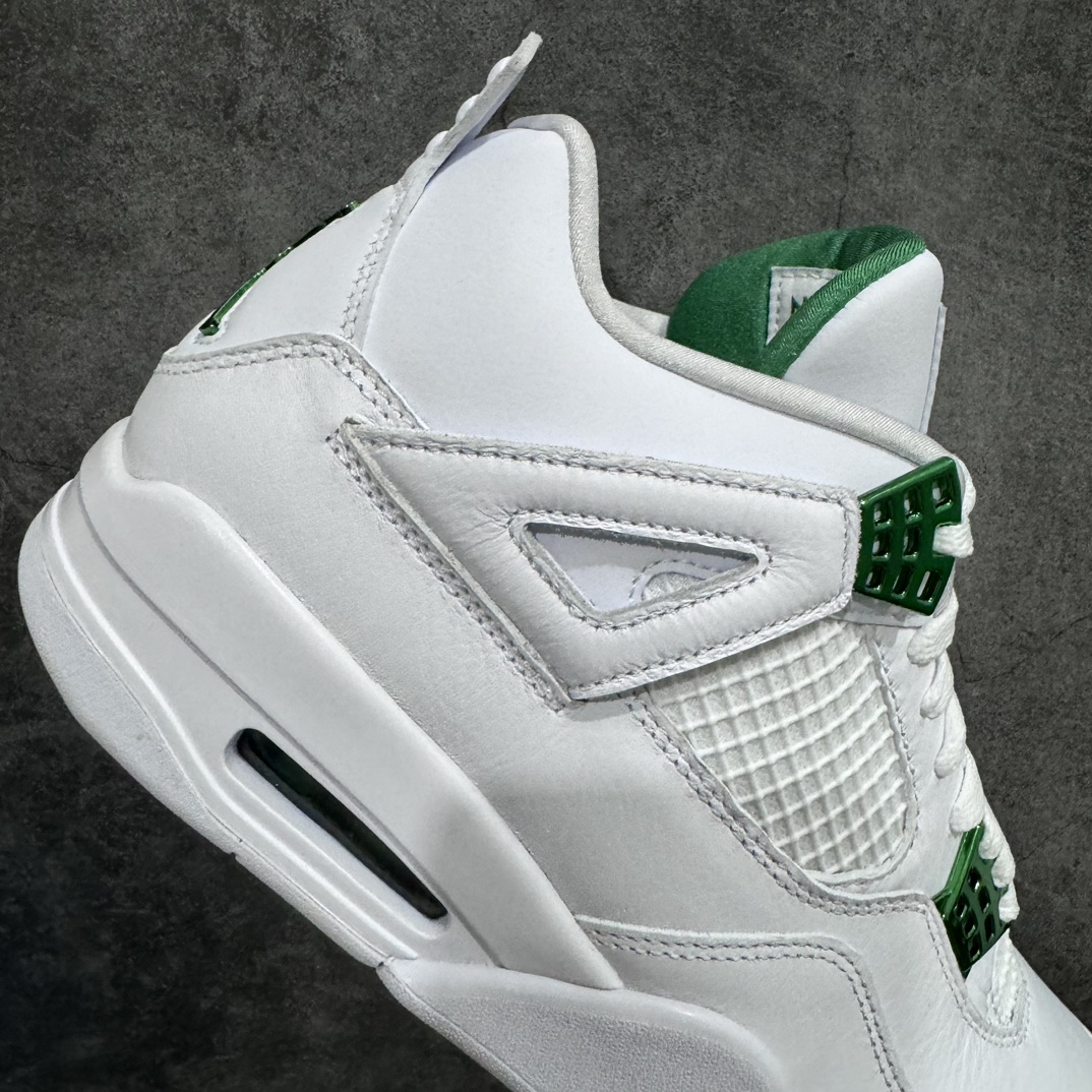 [DF Pure Original] Cash Benefits Air Jordan AJ4 Retro White Green CT8527-113