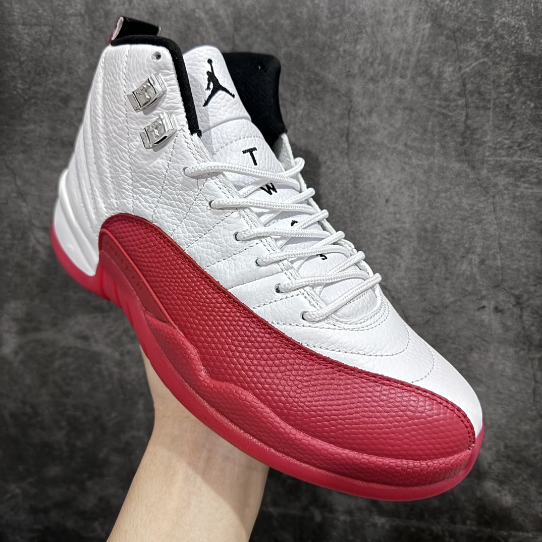 450 【外贸纯原】Air Jordan AJ12 Retro 白红樱桃 CT8013-116