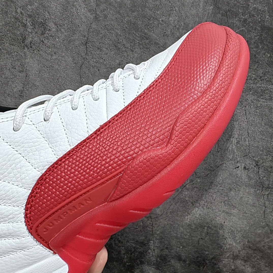 450 【外贸纯原】Air Jordan AJ12 Retro 白红樱桃 CT8013-116