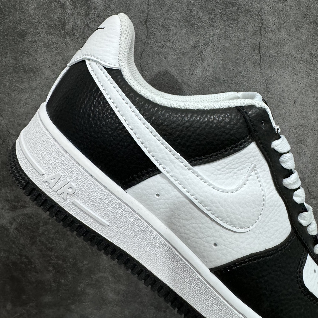 NK Air Force 1 Air Force One sneakers beige black and white Nike By You custom model CW2288-111