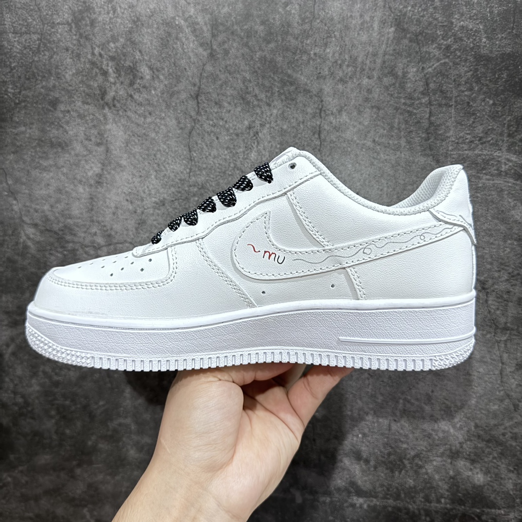 Air Force 1 '07 Low White Red Graffiti Secondary M0703-123