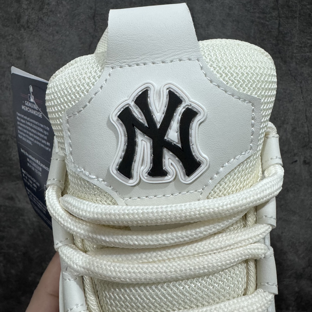 图片[7]-【纯原版】New York Yankees x MLB Chunky Wide 宽阔系列面包风增高厚底休闲运动鞋“米白黑NY焦糖底”nn市面上唯一顶级纯原版本原材料打造 原楦原档案数据开发版型n完美鞋头弧度/后套收口效果🆚市面文案版本‼️n原厂立体填充鞋舌海绵 中底注胶孔n原数据开发模具大底 内增高6cm原厂1：1模具开发 原厂进口纳米材质原厂 全套手提袋 原盒雷射防伪标包装 天猫订单品质官网同步尺码：35 36 36.5 37.5 38 38.5 39 40 40.5 41 42 42.5 43 44 45-莆田鞋批发中心