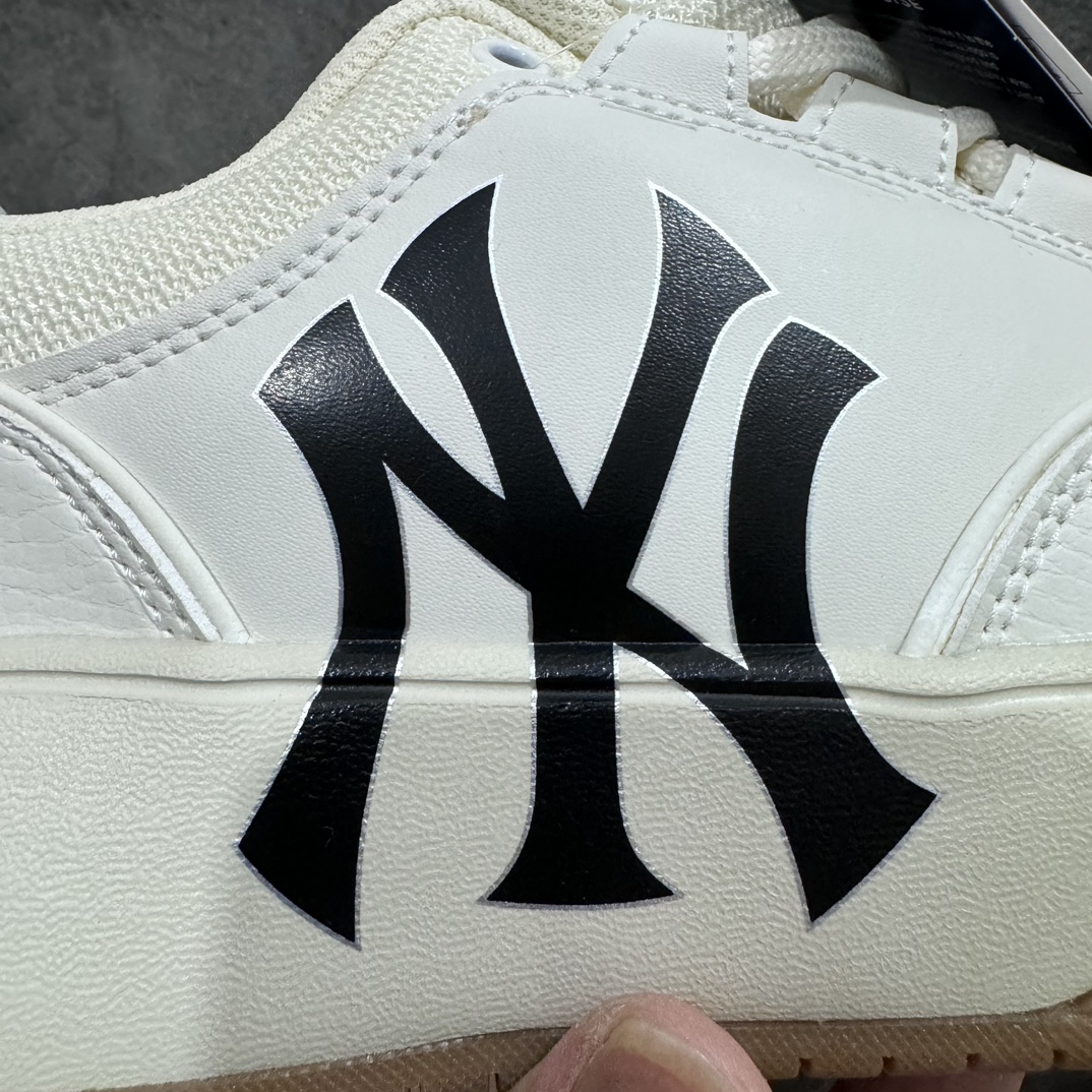 图片[8]-【纯原版】New York Yankees x MLB Chunky Wide 宽阔系列面包风增高厚底休闲运动鞋“米白黑NY焦糖底”nn市面上唯一顶级纯原版本原材料打造 原楦原档案数据开发版型n完美鞋头弧度/后套收口效果🆚市面文案版本‼️n原厂立体填充鞋舌海绵 中底注胶孔n原数据开发模具大底 内增高6cm原厂1：1模具开发 原厂进口纳米材质原厂 全套手提袋 原盒雷射防伪标包装 天猫订单品质官网同步尺码：35 36 36.5 37.5 38 38.5 39 40 40.5 41 42 42.5 43 44 45-莆田鞋批发中心