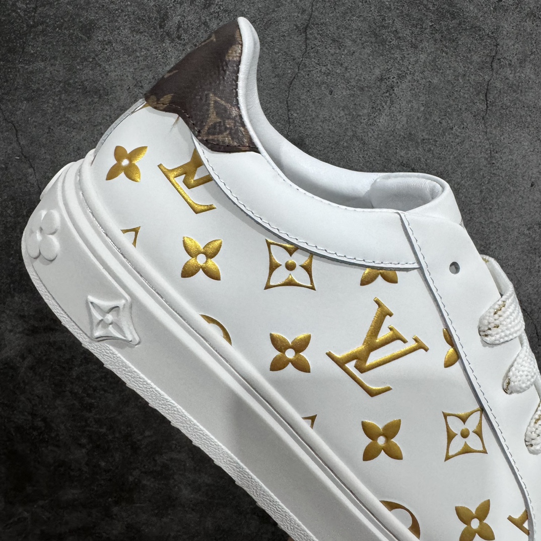 图片[7]-【广东顶级纯原】Louis Vuitton Time Out Low Sneaker LV 舒畅系列休闲松糕锯齿底系列板鞋n配件抽屉礼盒 防尘布袋 身份卡 小票采用软质粒面头层牛革拼接制成鞋面材质高密度电脑车线工艺 小牛真皮内里贴附nPU超软脚感乳胶鞋垫 外置隔色厚实橡胶大底 Size：35-45-莆田鞋批发中心