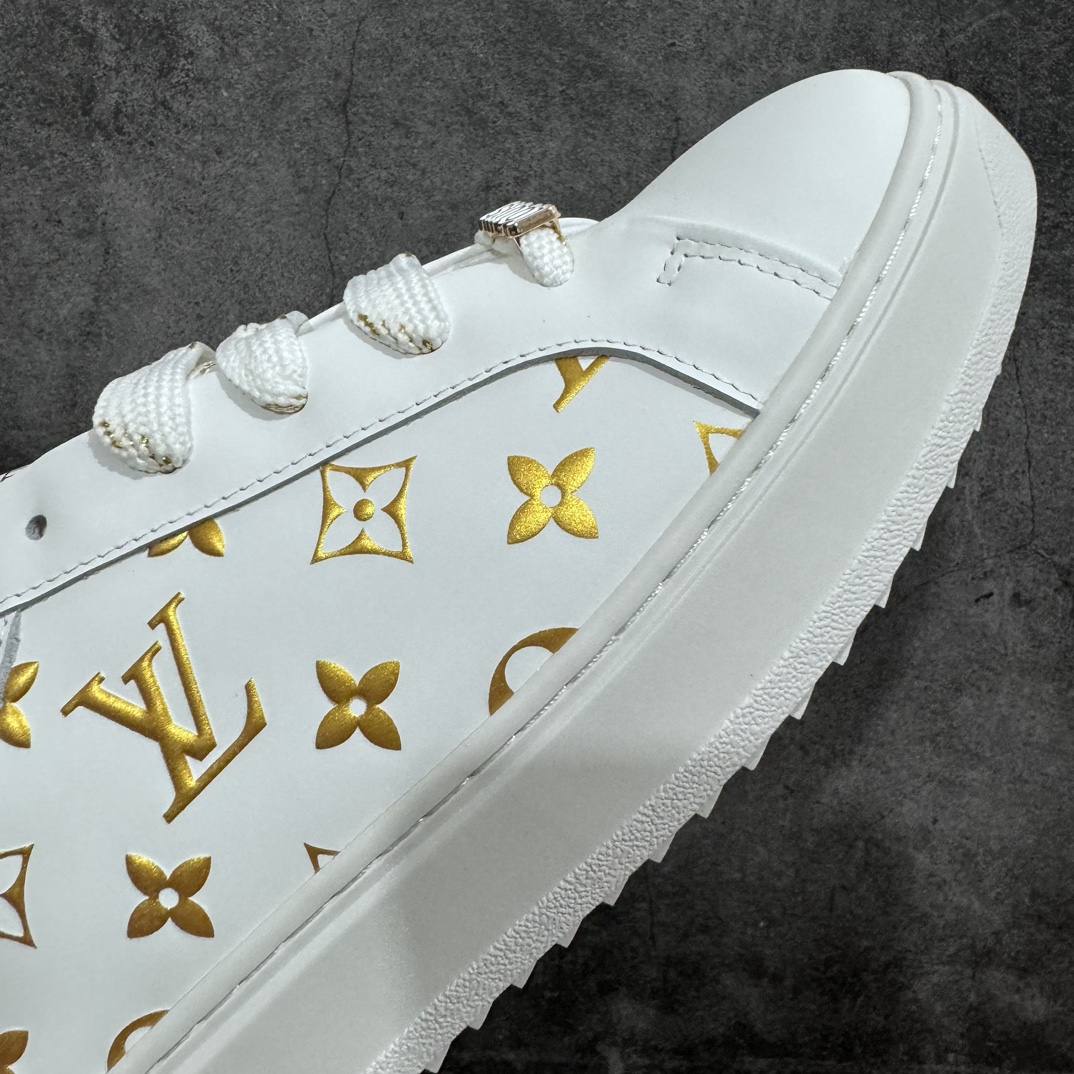 图片[6]-【广东顶级纯原】Louis Vuitton Time Out Low Sneaker LV 舒畅系列休闲松糕锯齿底系列板鞋n配件抽屉礼盒 防尘布袋 身份卡 小票采用软质粒面头层牛革拼接制成鞋面材质高密度电脑车线工艺 小牛真皮内里贴附nPU超软脚感乳胶鞋垫 外置隔色厚实橡胶大底 Size：35-45-莆田鞋批发中心