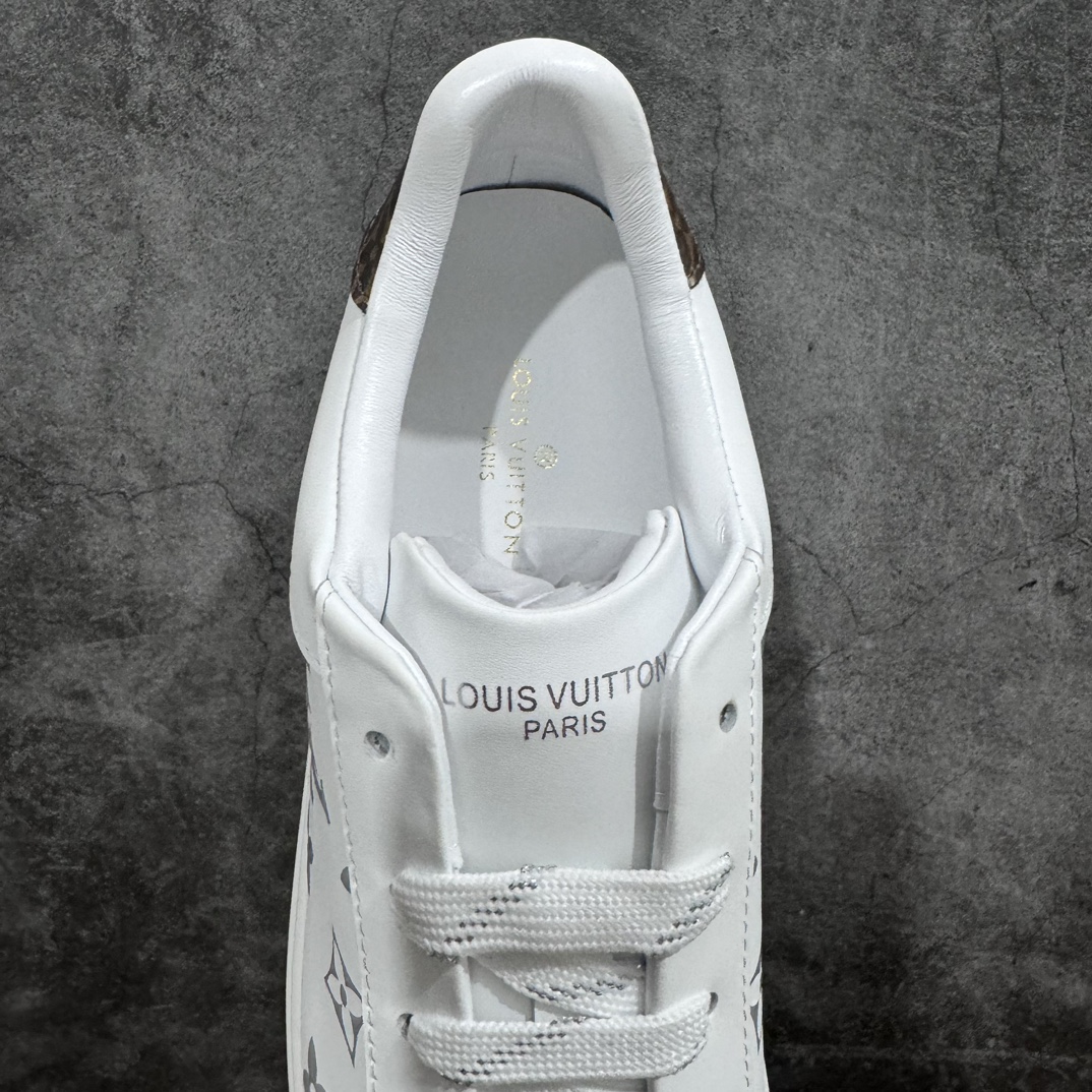 图片[8]-【广东顶级纯原】Louis Vuitton Time Out Low Sneaker LV 舒畅系列休闲松糕锯齿底系列板鞋n配件抽屉礼盒 防尘布袋 身份卡 小票采用软质粒面头层牛革拼接制成鞋面材质高密度电脑车线工艺 小牛真皮内里贴附nPU超软脚感乳胶鞋垫 外置隔色厚实橡胶大底 Size：35-45-莆田鞋批发中心