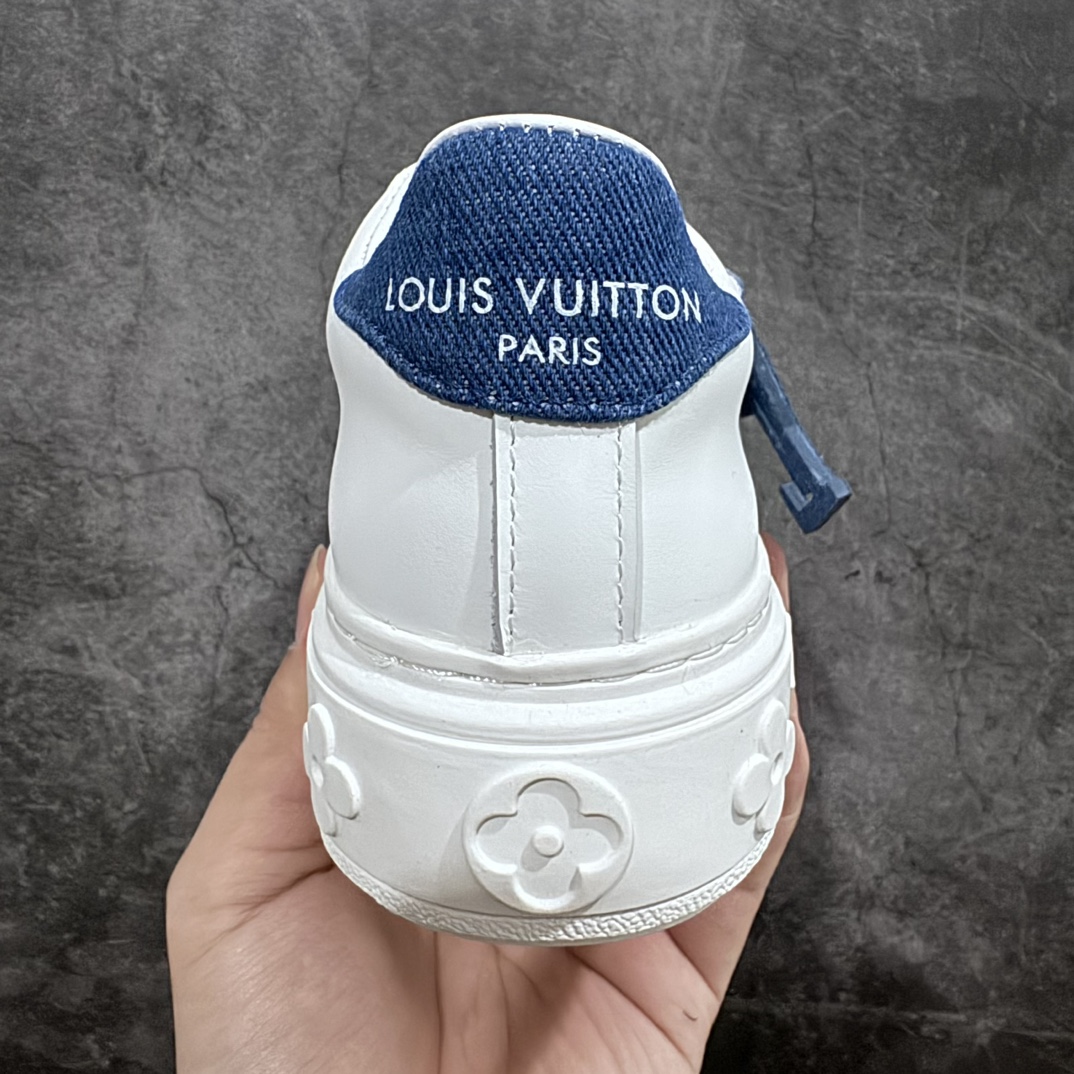 图片[4]-【广东顶级纯原】Louis Vuitton Time Out Low Sneaker LV 舒畅系列休闲松糕锯齿底系列板鞋n配件抽屉礼盒 防尘布袋 身份卡 小票采用软质粒面头层牛革拼接制成鞋面材质高密度电脑车线工艺 小牛真皮内里贴附nPU超软脚感乳胶鞋垫 外置隔色厚实橡胶大底 Size：35-45-莆田鞋批发中心