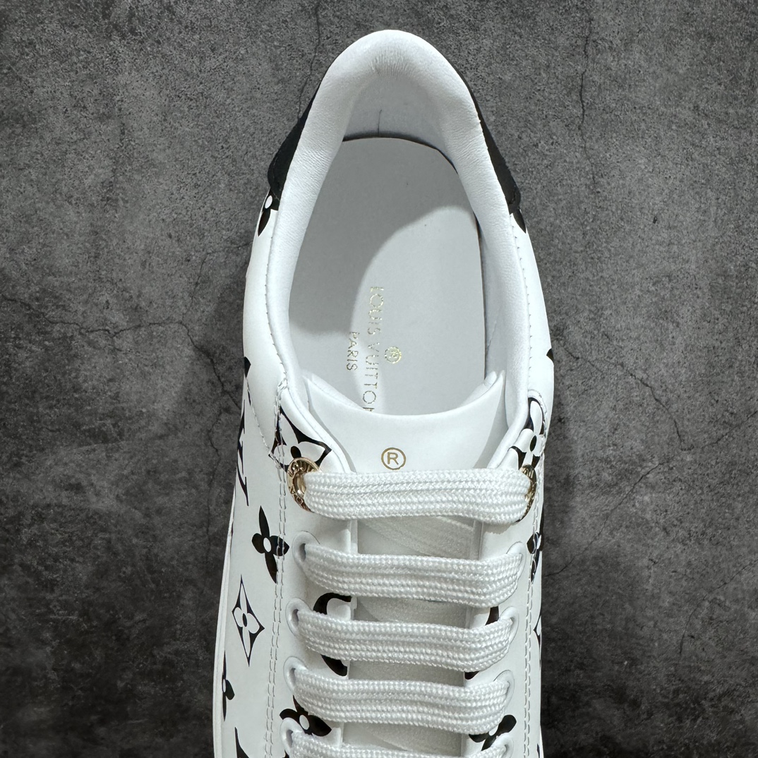 图片[8]-【广东顶级纯原】Louis Vuitton Time Out Low Sneaker LV 舒畅系列休闲松糕锯齿底系列板鞋n配件抽屉礼盒 防尘布袋 身份卡 小票采用软质粒面头层牛革拼接制成鞋面材质高密度电脑车线工艺 小牛真皮内里贴附nPU超软脚感乳胶鞋垫 外置隔色厚实橡胶大底 Size：35-45-莆田鞋批发中心