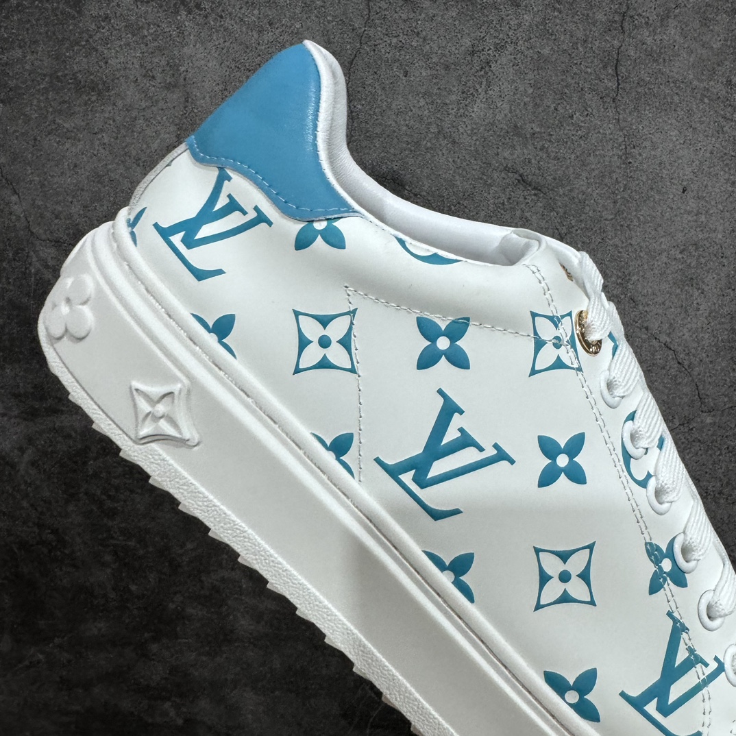 图片[7]-【广东顶级纯原】Louis Vuitton Time Out Low Sneaker LV 舒畅系列休闲松糕锯齿底系列板鞋n配件抽屉礼盒 防尘布袋 身份卡 小票采用软质粒面头层牛革拼接制成鞋面材质高密度电脑车线工艺 小牛真皮内里贴附nPU超软脚感乳胶鞋垫 外置隔色厚实橡胶大底 Size：35-45-莆田鞋批发中心