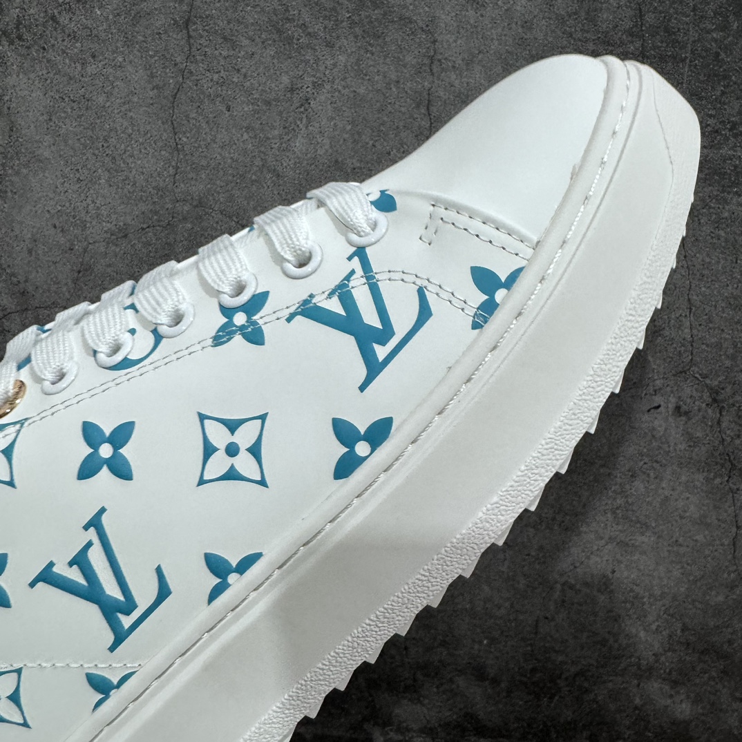 图片[6]-【广东顶级纯原】Louis Vuitton Time Out Low Sneaker LV 舒畅系列休闲松糕锯齿底系列板鞋n配件抽屉礼盒 防尘布袋 身份卡 小票采用软质粒面头层牛革拼接制成鞋面材质高密度电脑车线工艺 小牛真皮内里贴附nPU超软脚感乳胶鞋垫 外置隔色厚实橡胶大底 Size：35-45-莆田鞋批发中心