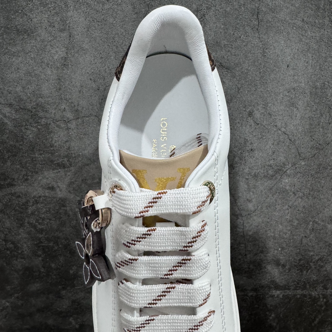 图片[8]-【广东顶级纯原】Louis Vuitton Time Out Low Sneaker LV 舒畅系列休闲松糕锯齿底系列板鞋n配件抽屉礼盒 防尘布袋 身份卡 小票采用软质粒面头层牛革拼接制成鞋面材质高密度电脑车线工艺 小牛真皮内里贴附nPU超软脚感乳胶鞋垫 外置隔色厚实橡胶大底 Size：35-45-莆田鞋批发中心