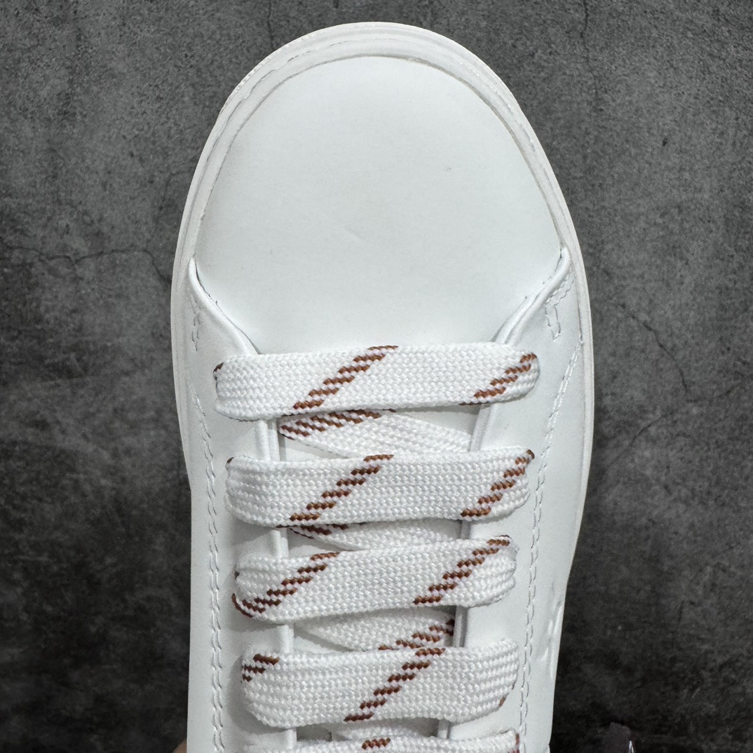 图片[5]-【广东顶级纯原】Louis Vuitton Time Out Low Sneaker LV 舒畅系列休闲松糕锯齿底系列板鞋n配件抽屉礼盒 防尘布袋 身份卡 小票采用软质粒面头层牛革拼接制成鞋面材质高密度电脑车线工艺 小牛真皮内里贴附nPU超软脚感乳胶鞋垫 外置隔色厚实橡胶大底 Size：35-45-莆田鞋批发中心