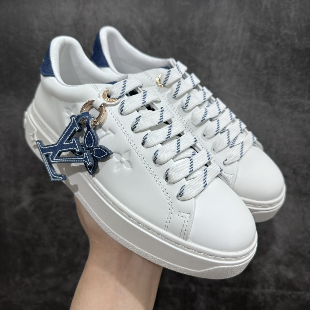 380 【广东顶级纯原】Louis Vuitton Time Out Low Sneaker LV 舒畅系列休闲松糕锯齿底系列板鞋