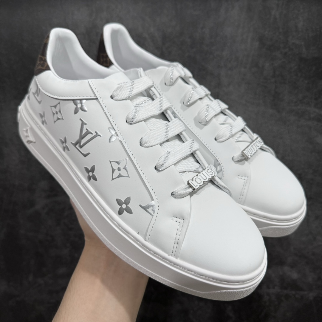 380 【广东顶级纯原】Louis Vuitton Time Out Low Sneaker LV 舒畅系列休闲松糕锯齿底系列板鞋