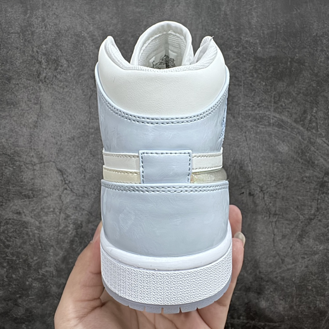 [K Version] Air Jordan 1 Mid SE ”Frozen” Air Jordan 1 AJ1 Mid FQ9117-400