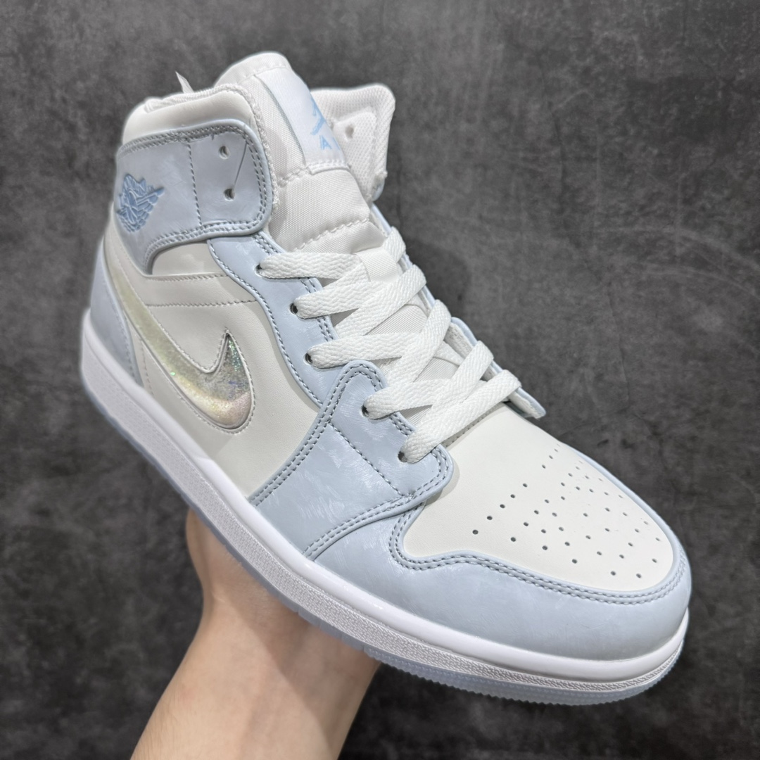 [K Version] Air Jordan 1 Mid SE ”Frozen” Air Jordan 1 AJ1 Mid FQ9117-400