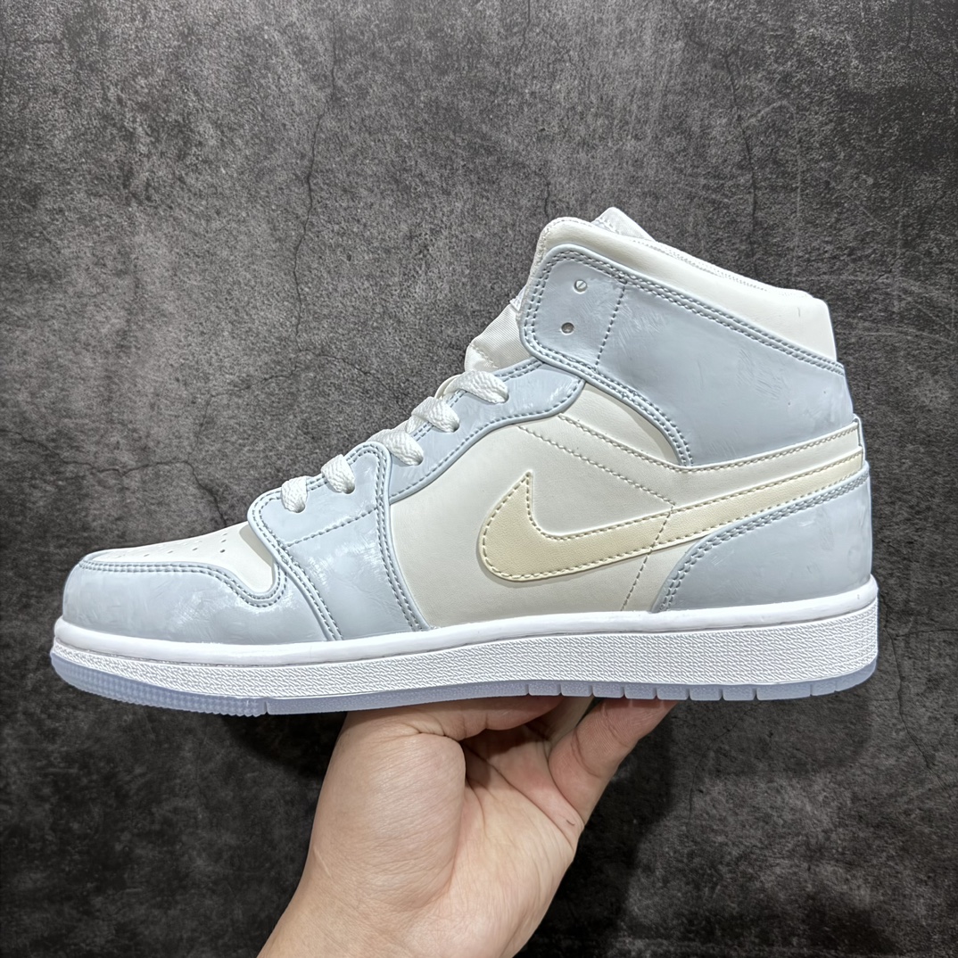 [K Version] Air Jordan 1 Mid SE ”Frozen” Air Jordan 1 AJ1 Mid FQ9117-400