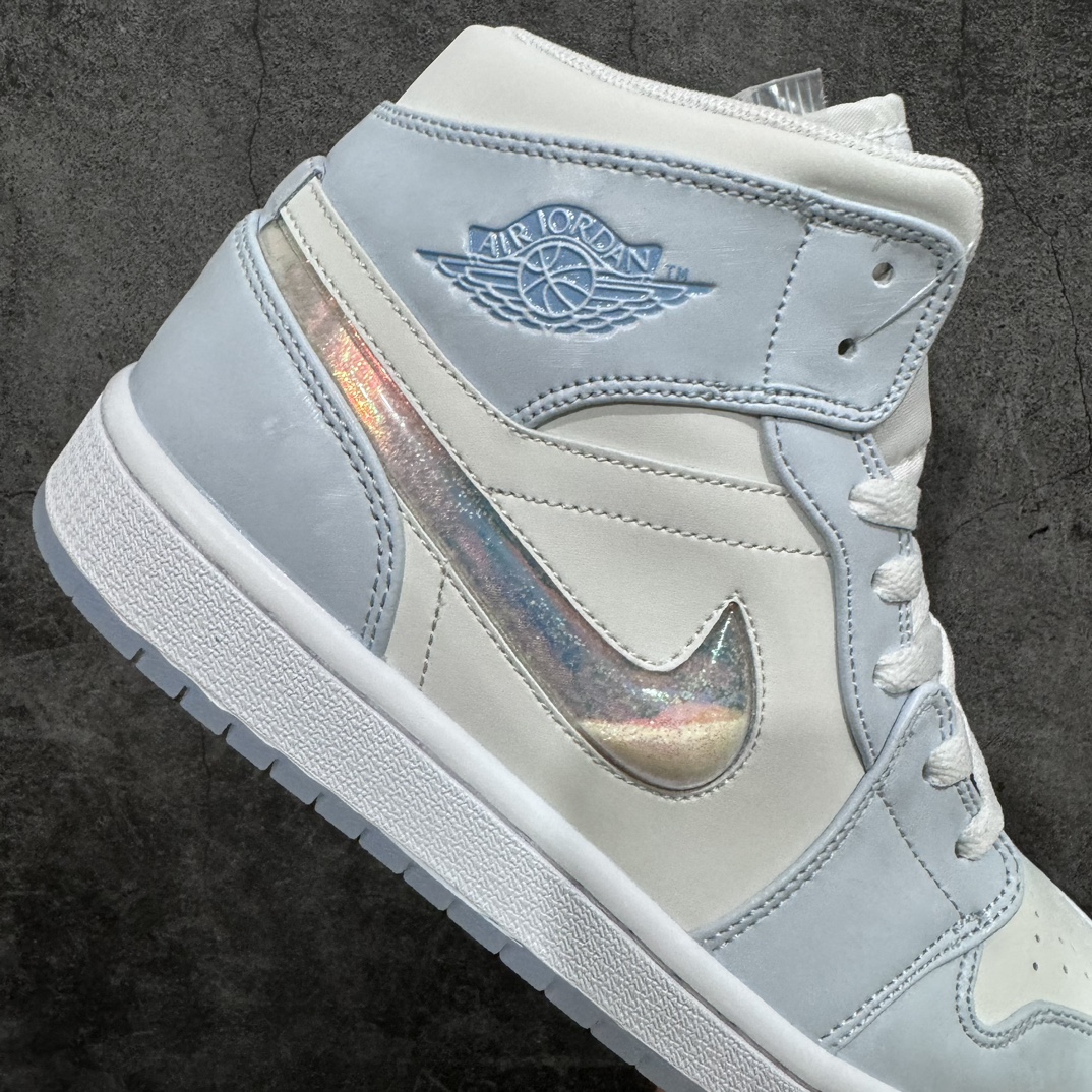 [K Version] Air Jordan 1 Mid SE ”Frozen” Air Jordan 1 AJ1 Mid FQ9117-400