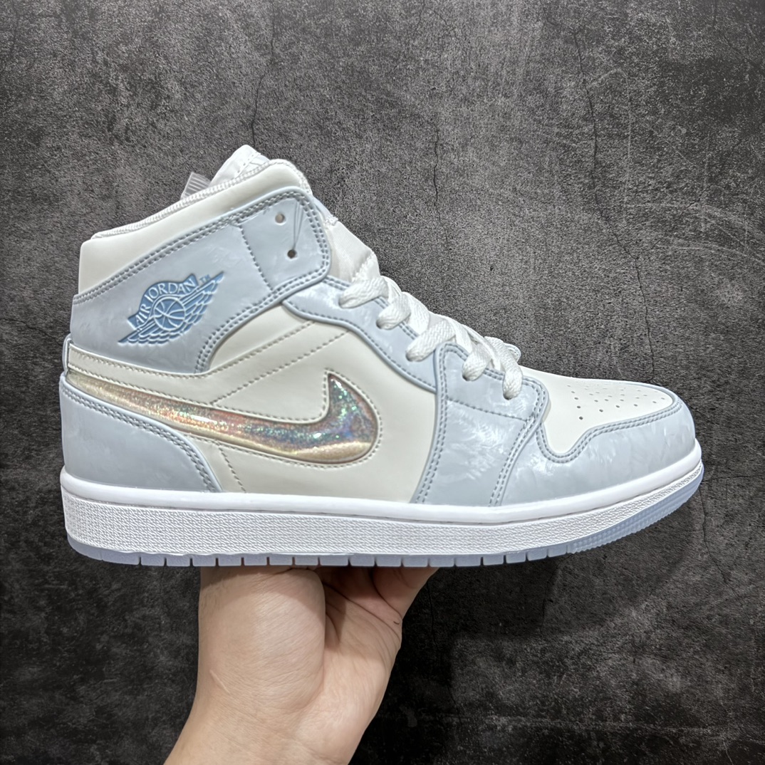 [K Version] Air Jordan 1 Mid SE ”Frozen” Air Jordan 1 AJ1 Mid FQ9117-400