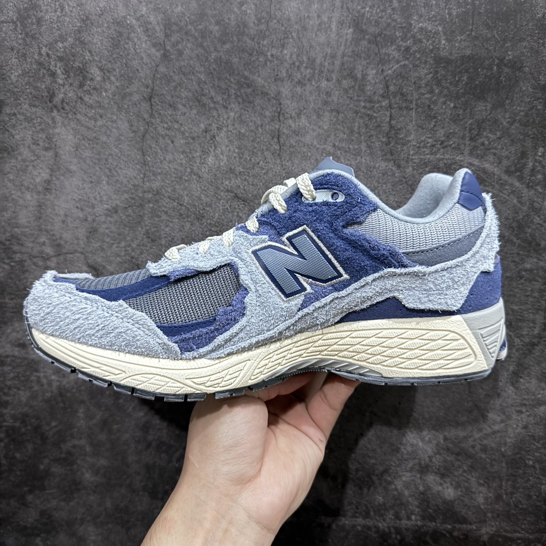 新百伦NBNewBalanceM2002RDI长青花篮全套原楦原纸板原厂数据开发原厂网纱原装进口翻毛皮料